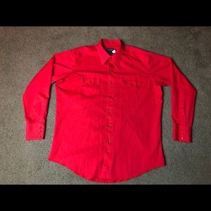 Wrangler Cowboy Cut Snap Up Shirt